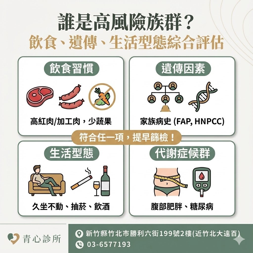 大腸癌高風險族群