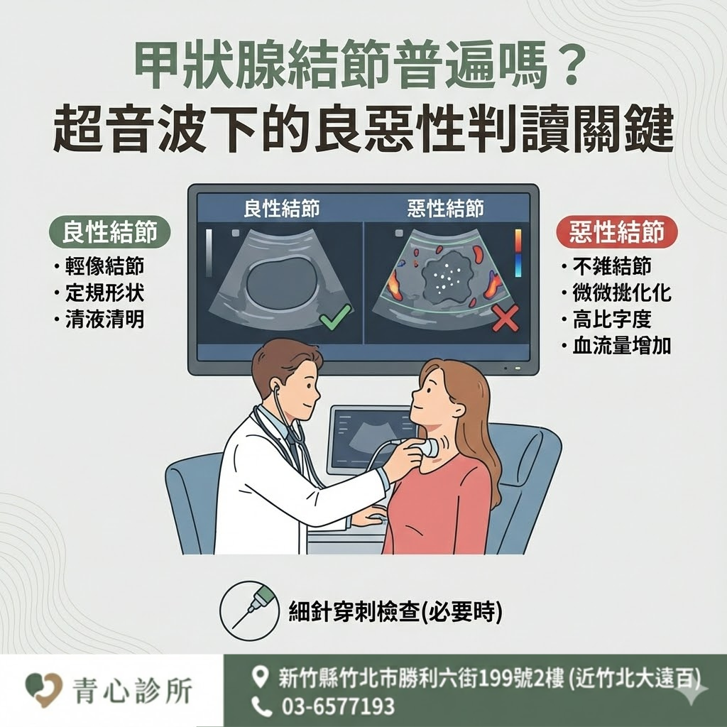 甲狀腺結節判讀