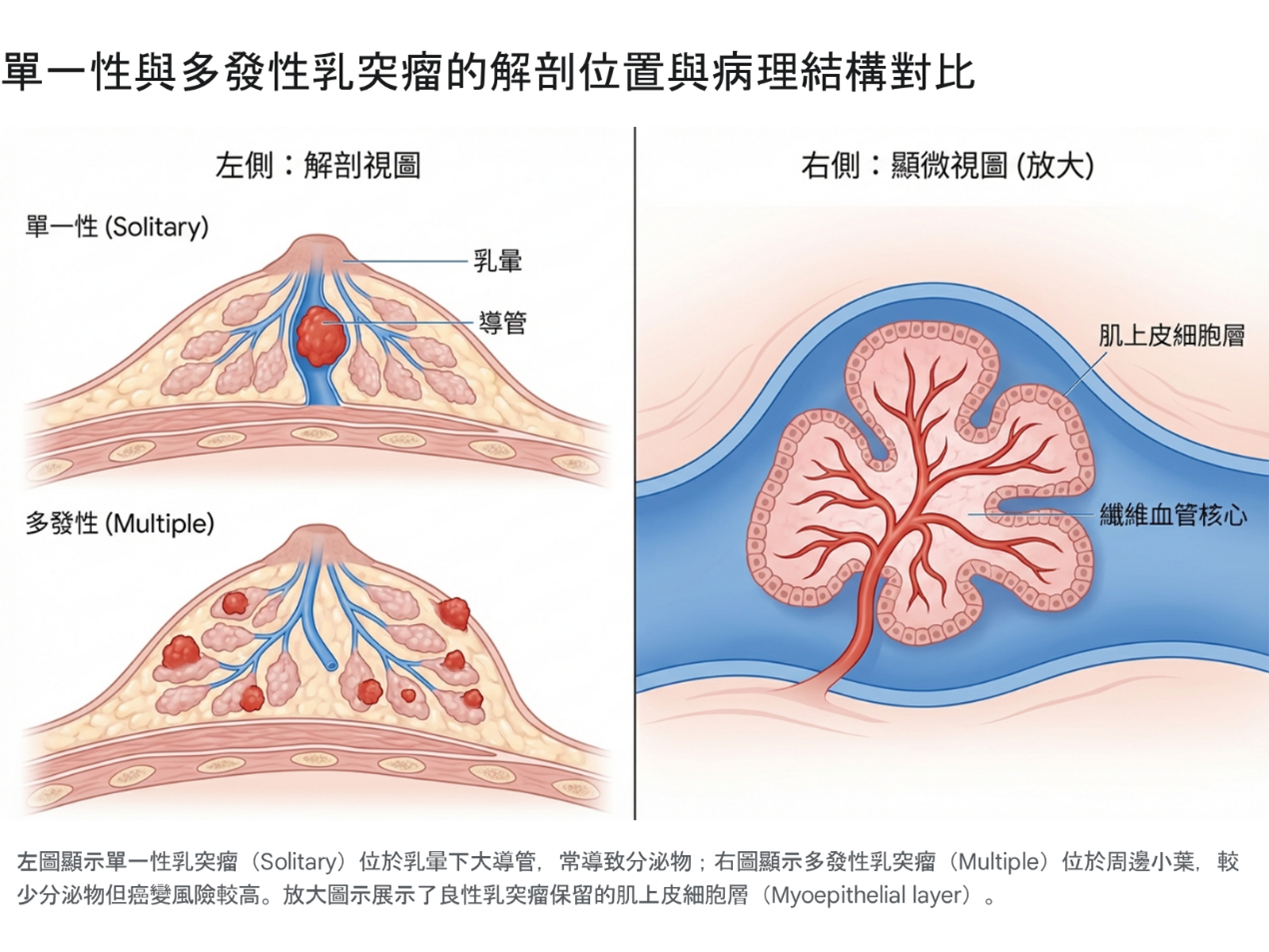組織病理學解析圖